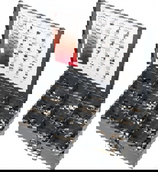 60 Piece, Push to Connect Fitting Kit